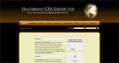 Desktop Screenshot of haltermancpagroup.com
